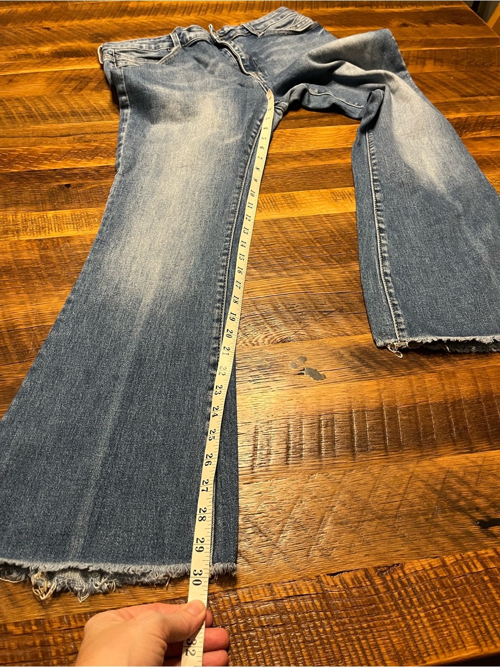 KanCan flared jeans size 32 - Picture 3 of 8